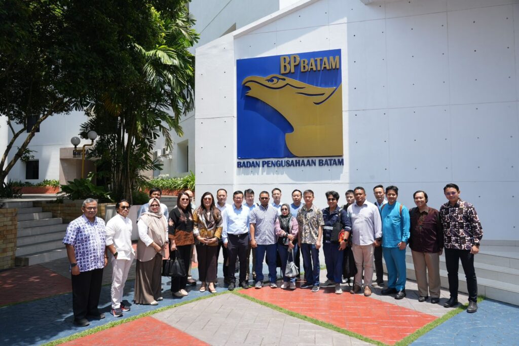 CNGR Advanced Material Lirik Pengembangan Industri Hilirisasi di Batam (Dok. BP Batam)