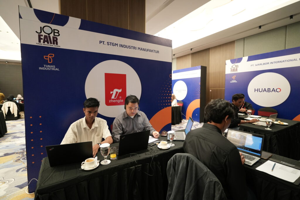 Job Fair Tunas Industrial 2025 Sukses Digelar Online
