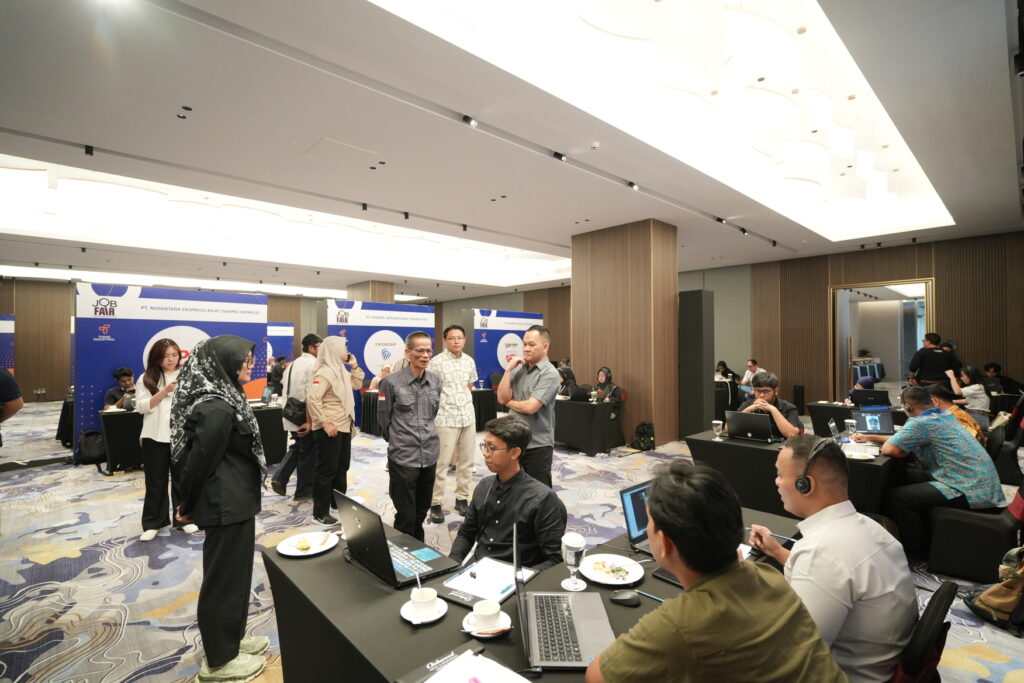 Job Fair Tunas Industrial 2025 Sukses Digelar Online