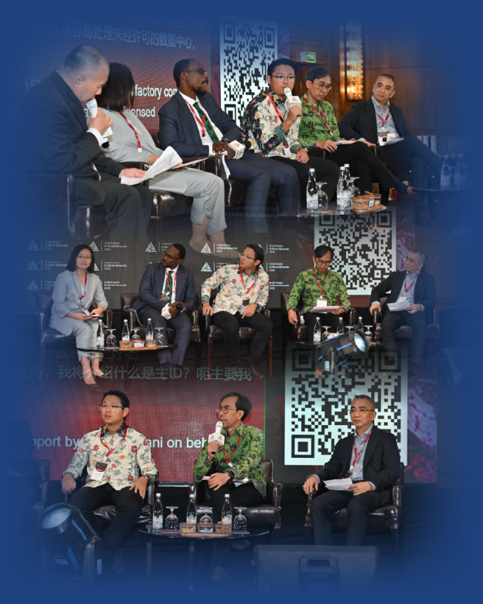 Tunas Industrial Representative Shares Vision at Indonesia Critical Minerals Expo 2025