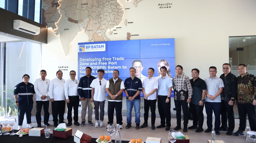BP Batam Takes Proactive Steps to Boost Investment in Batam with Tunas Prima