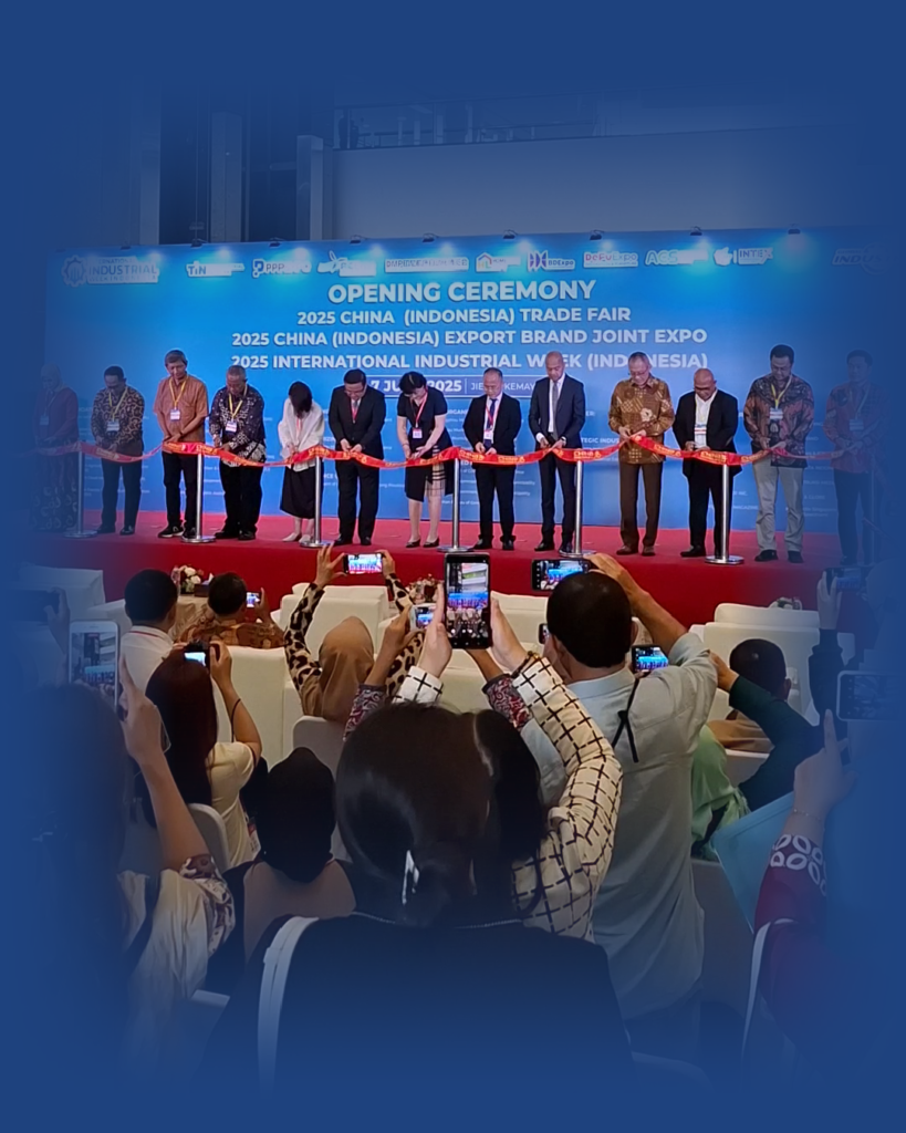 Partisipasi Tunas Industrial di International Industrial Week Indonesia 2025