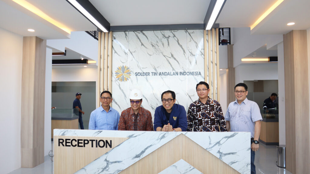 Wamen Perindustrian dan Komdigi Apresiasi Perkembangan Kawasan Industri Tunas Prima Batam