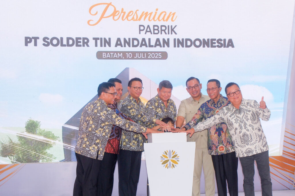 Grand Opening PT STANIA - Resmikan Pabrik Solder Pertama di Tunas Prima